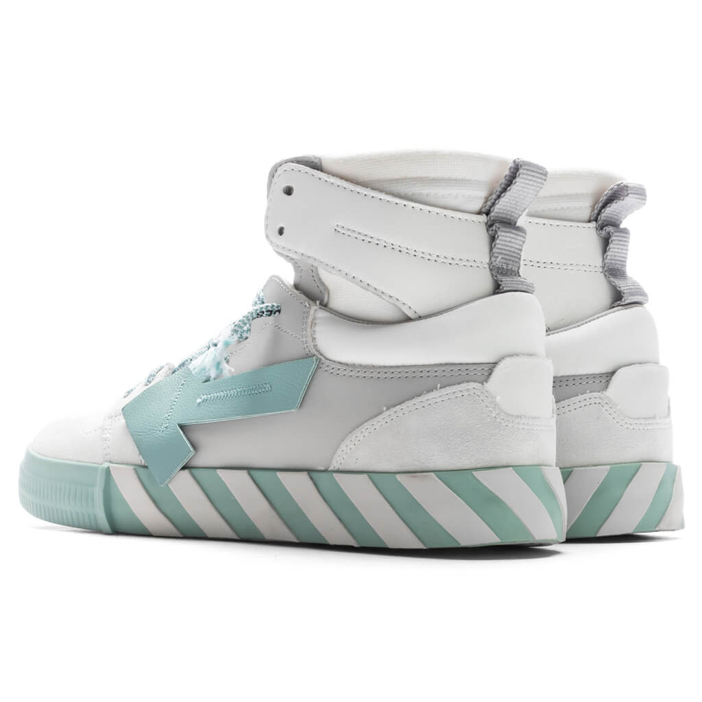Floating Arrow High Top Vulcan - White Cela, , large image number null