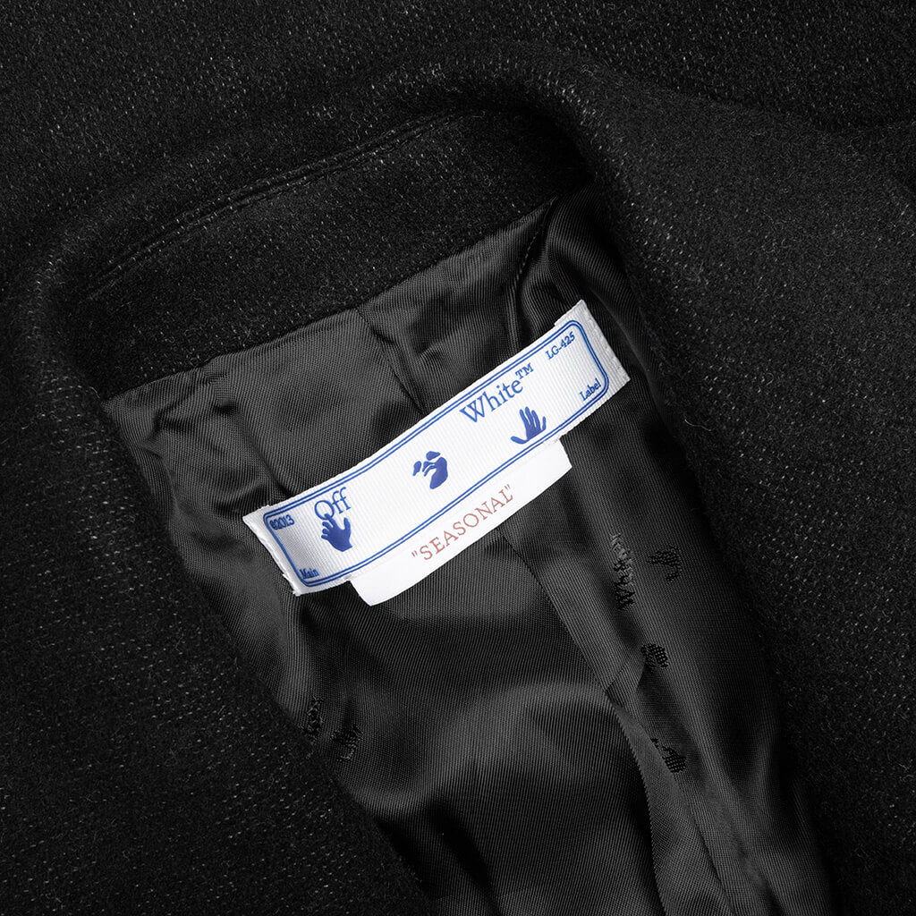 Graff Wool Skate SB Coat - Black/White, , large image number null