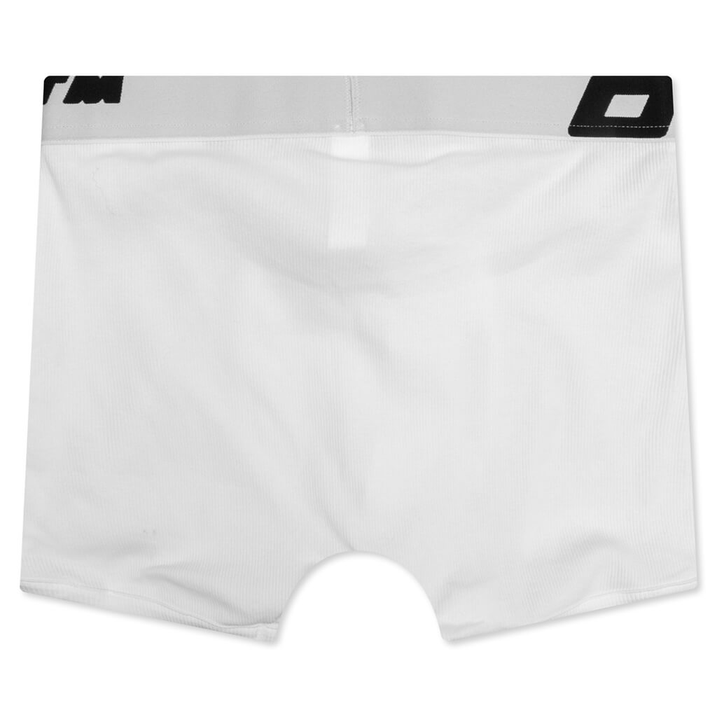 Industrial Tripack Boxer - White/Black