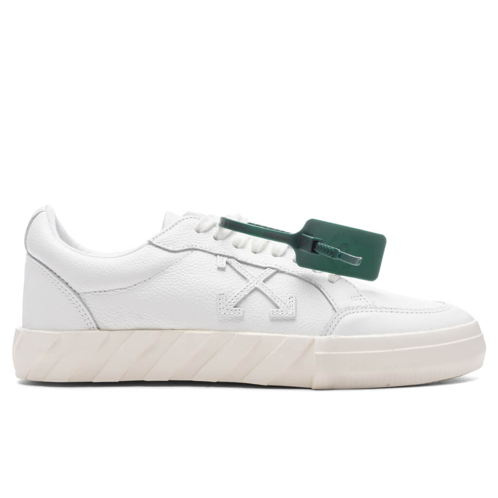 Low Vulcanized Calf Leather - White