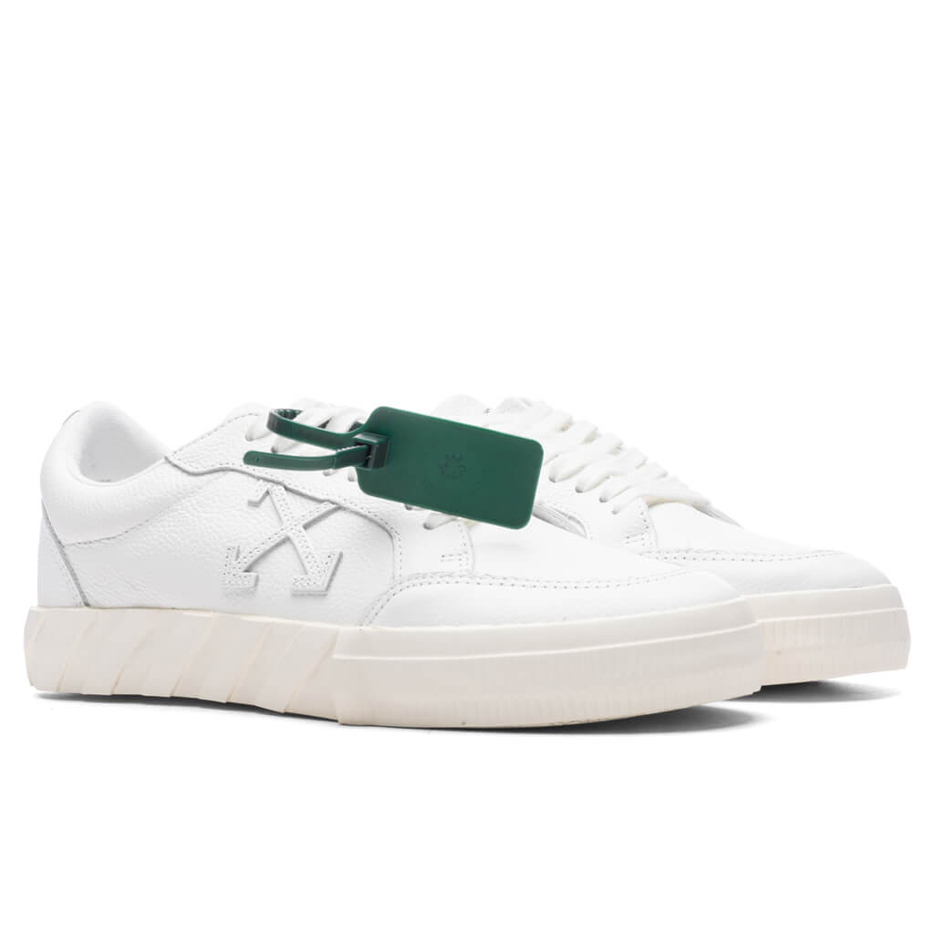 Low Vulcanized Calf Leather - White, , large image number null