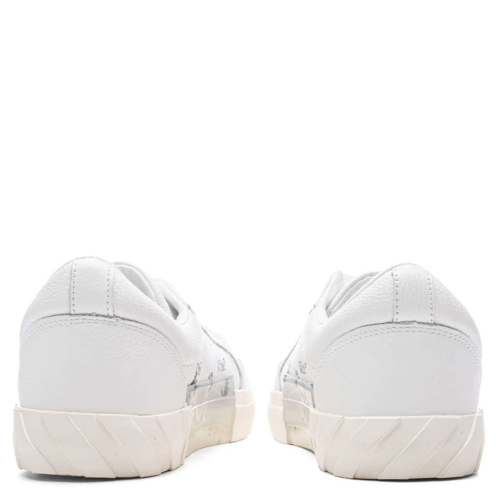 Low Vulcanized Calf Leather - White, , large image number null