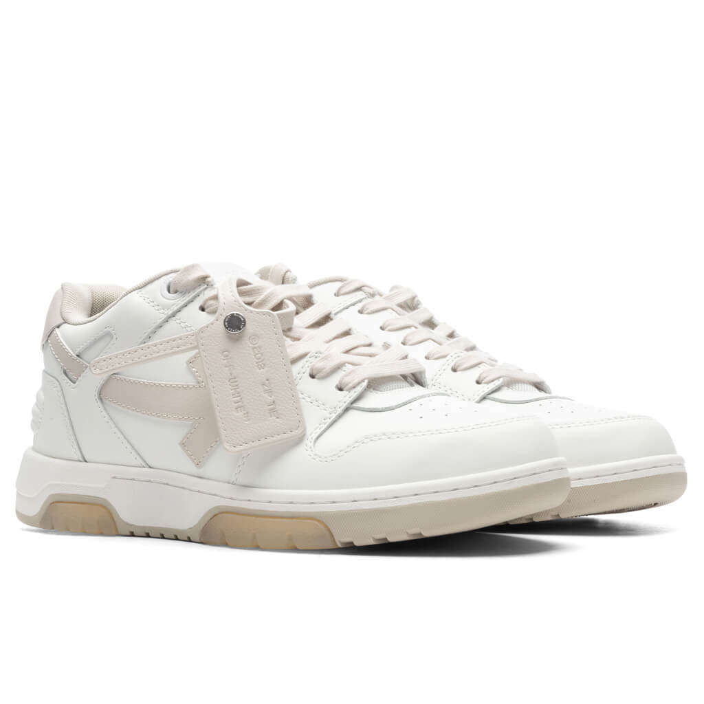 Out of Office Calf Leather - White/Beige