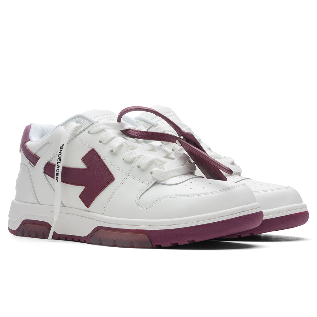 Out of Office Calf Leather - White/Violet, , large image number null