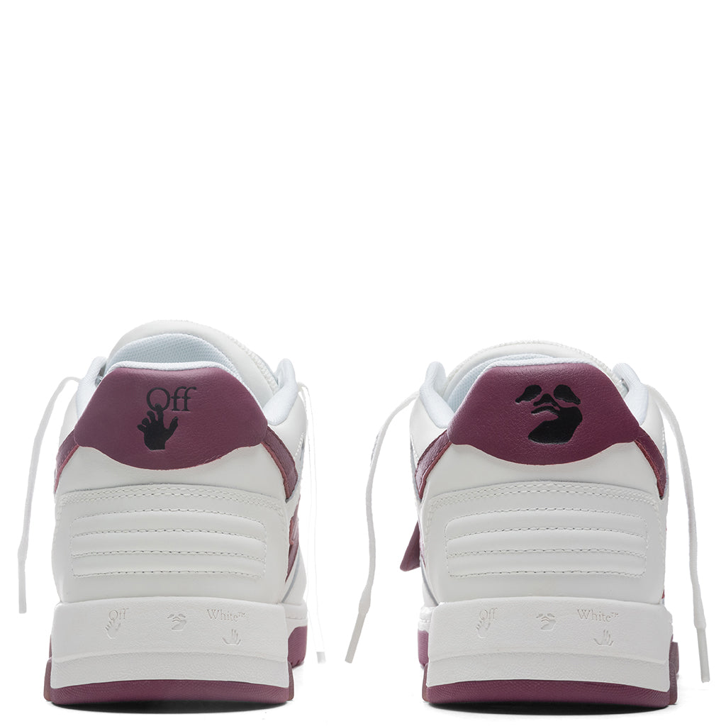 Out of Office Calf Leather - White/Violet, , large image number null