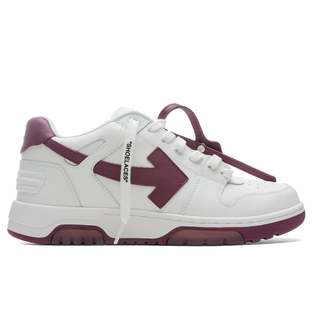 Out of Office Calf Leather - White/Violet, , large image number null