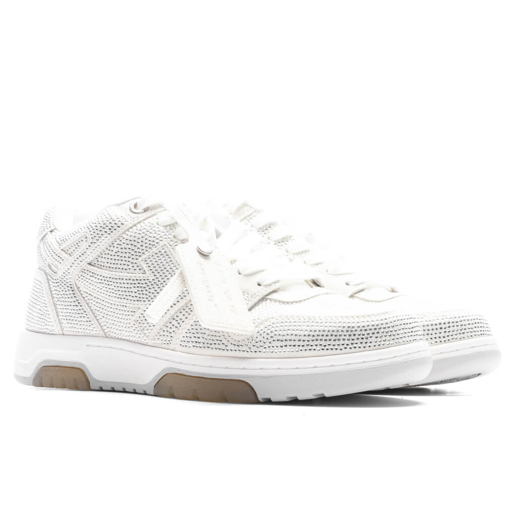 Out of Office Strass - White/White