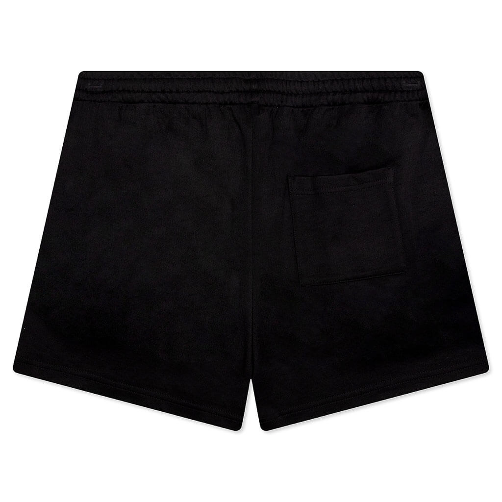 Vars Hamer Skinny Track Shorts - Black/Blue