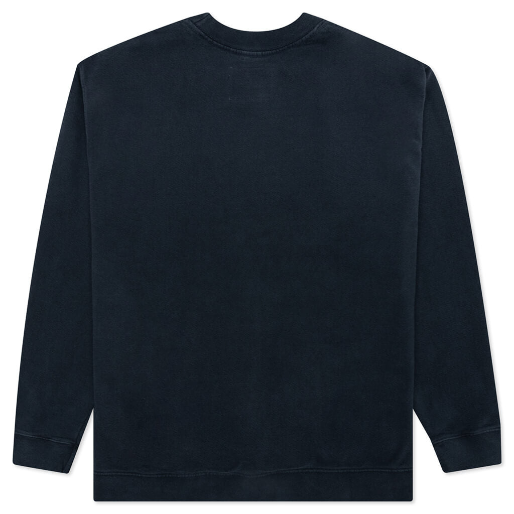 One Of These Days Excavation Crewneck - Navy