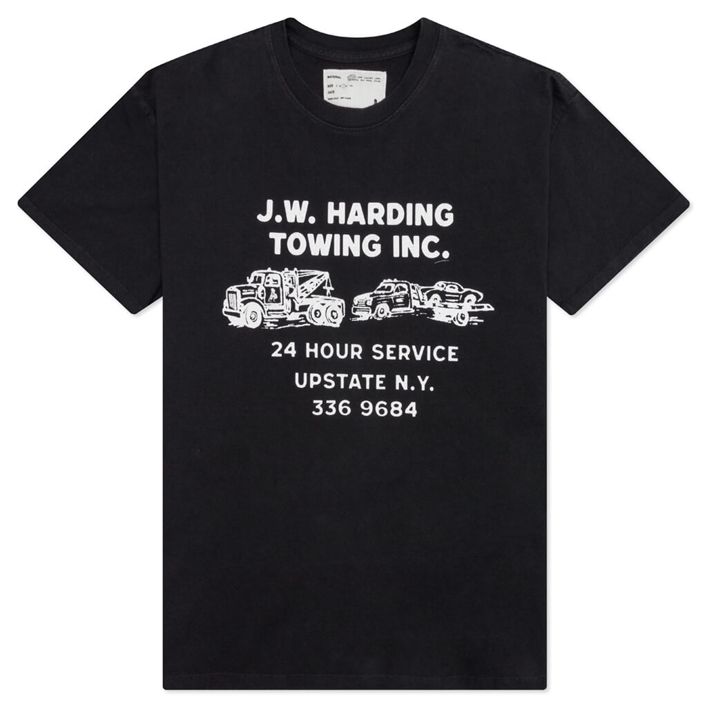 One Of These Days J.W. Harding Tee - Black