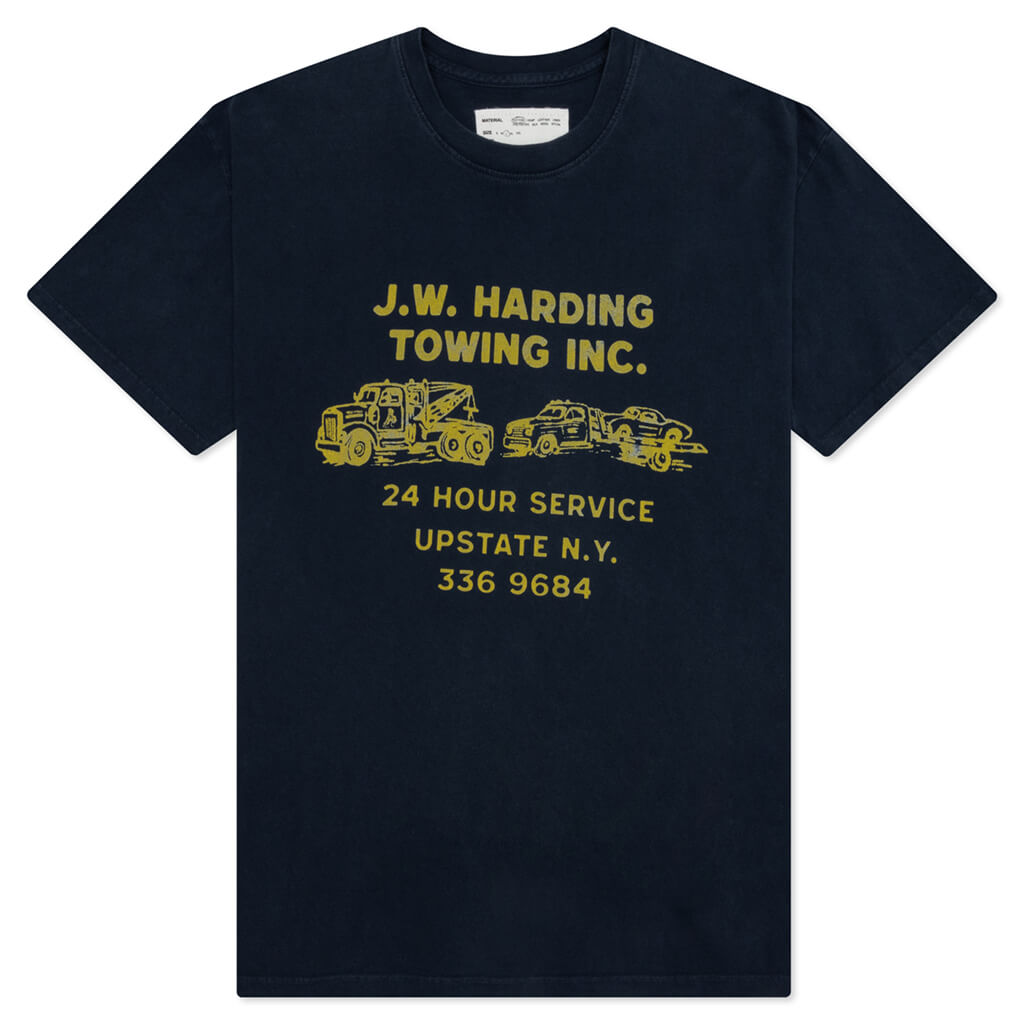 One Of These Days J.W. Harding Tee - Navy