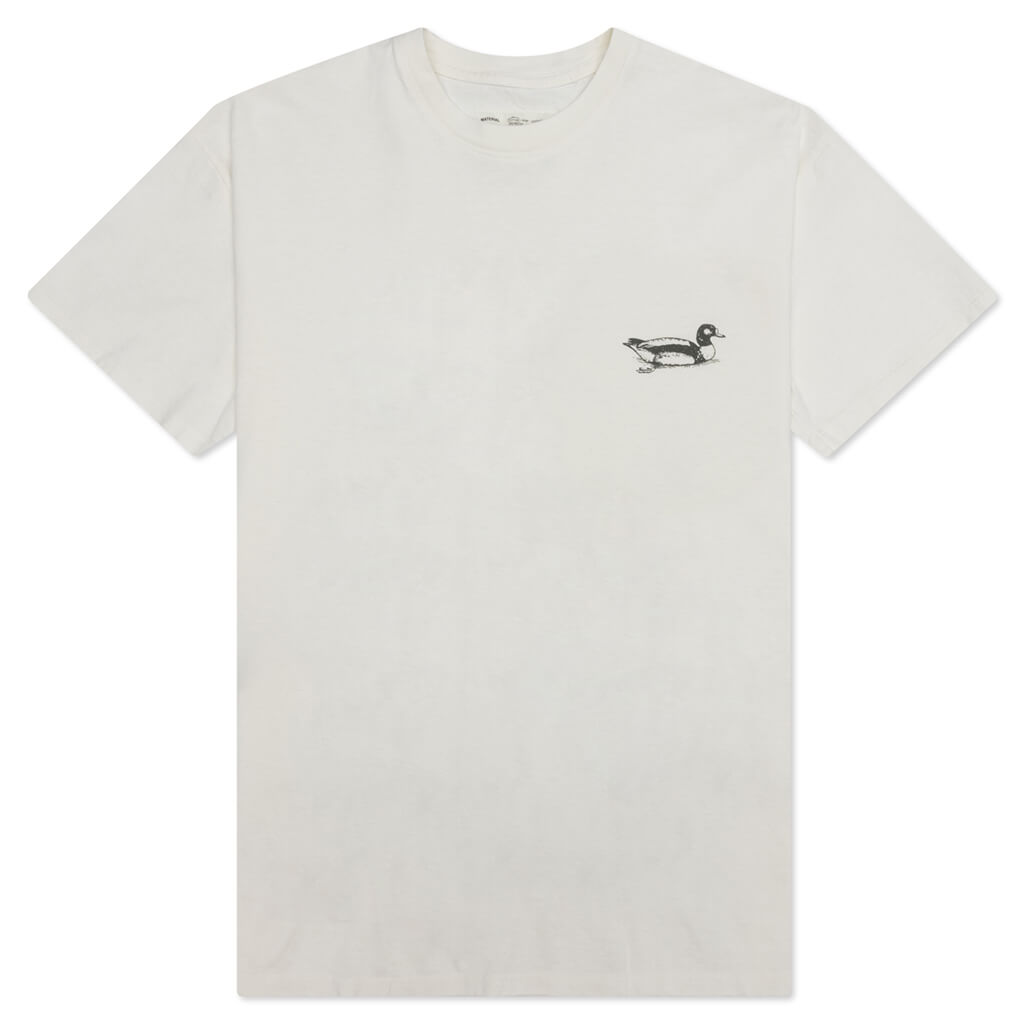 One Of These Days Mallard Hunt Tee - Bone