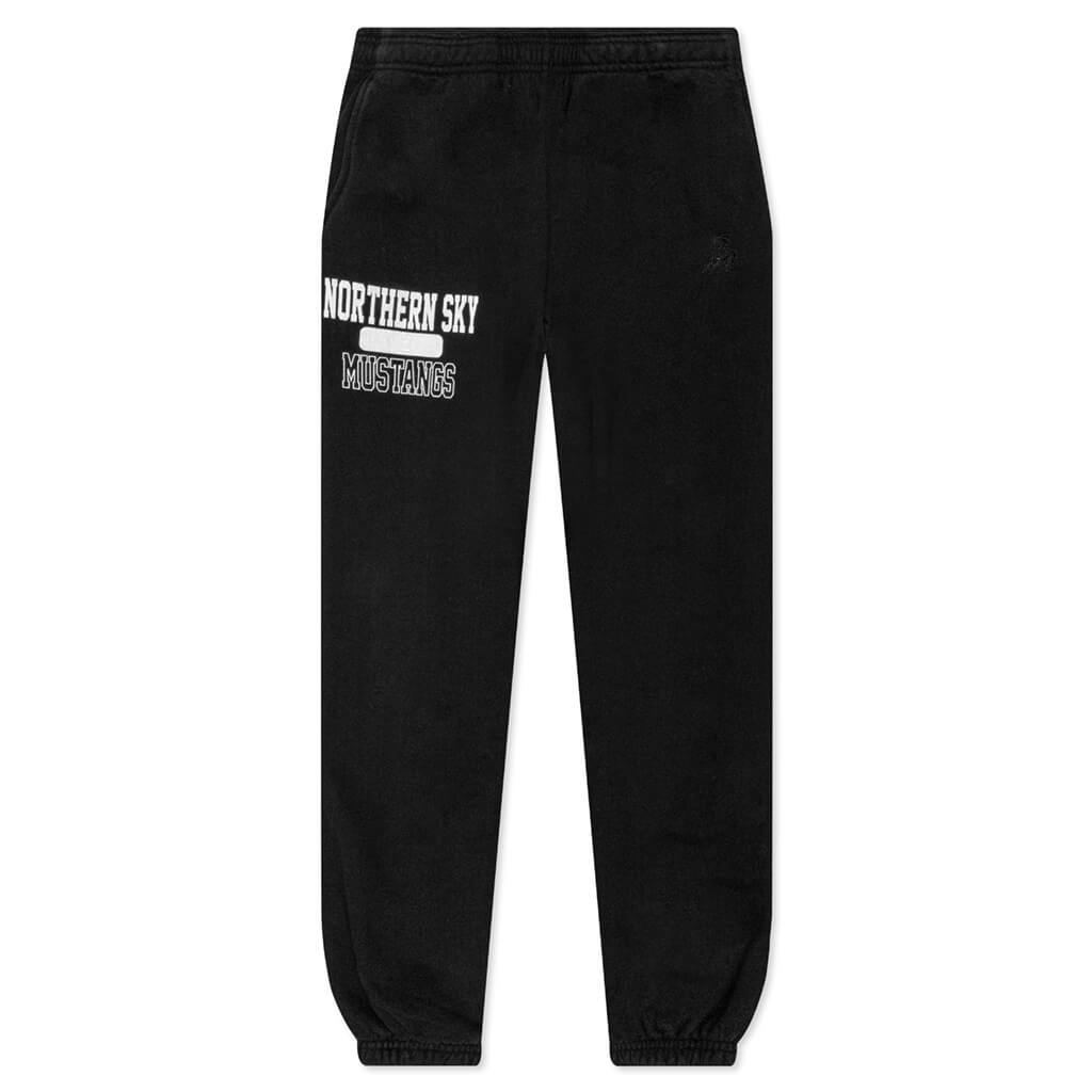 One Of These Days Mustangs Sweatpant - Black