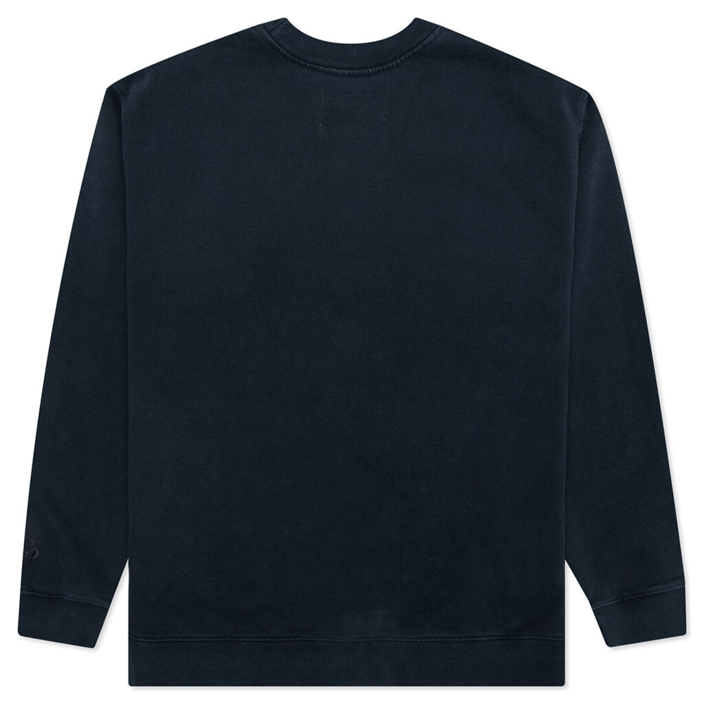 One Of These Days Postal Crewneck - Navy