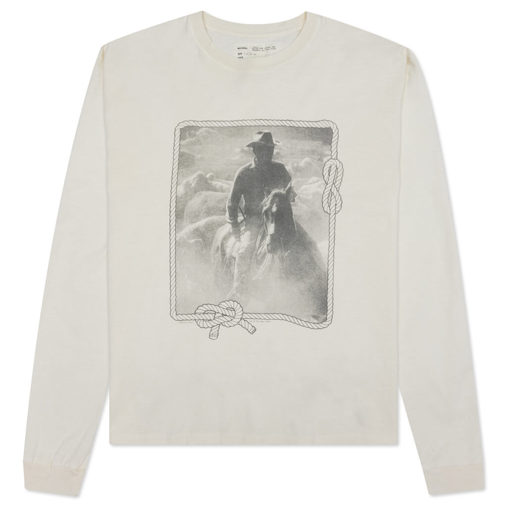 One Of These Days Roper L/S - Bone