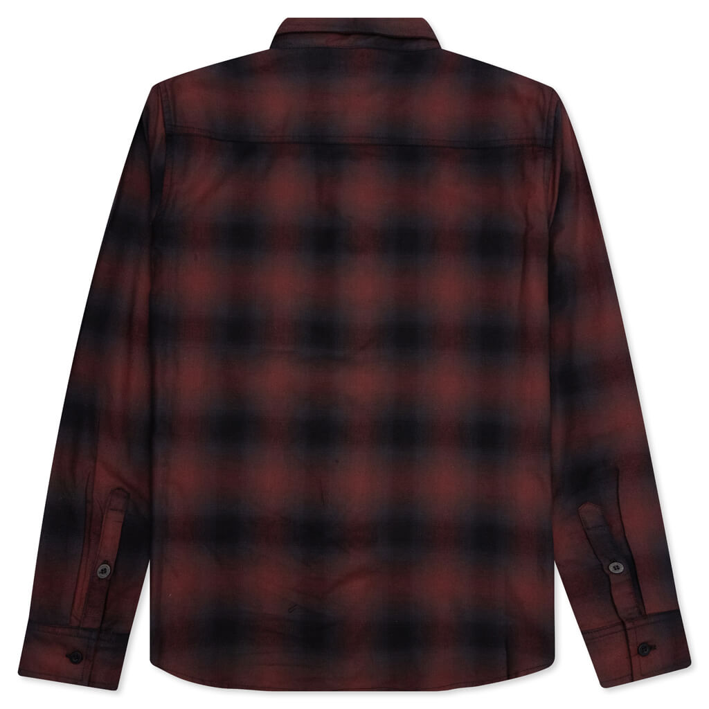 Hometown Hero Flannel - Red