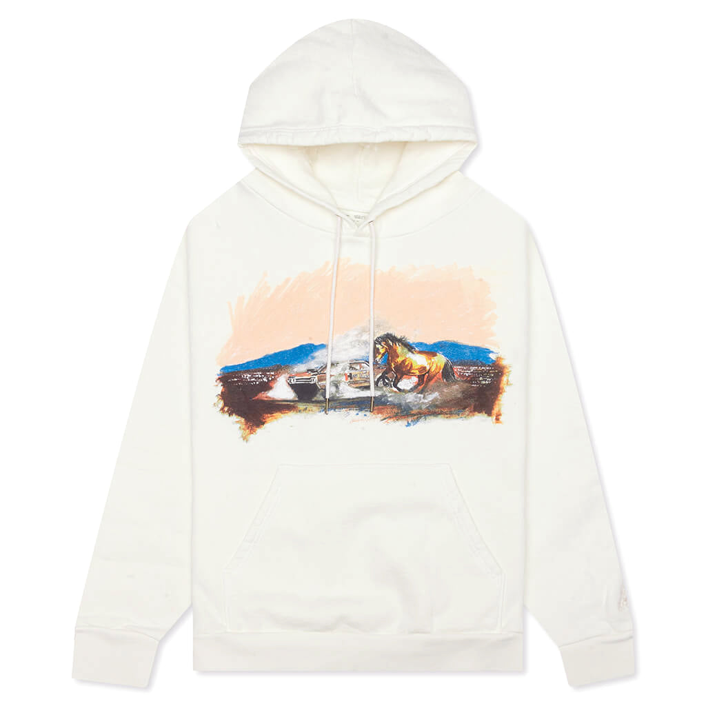 Mustang Hoodie - Bone