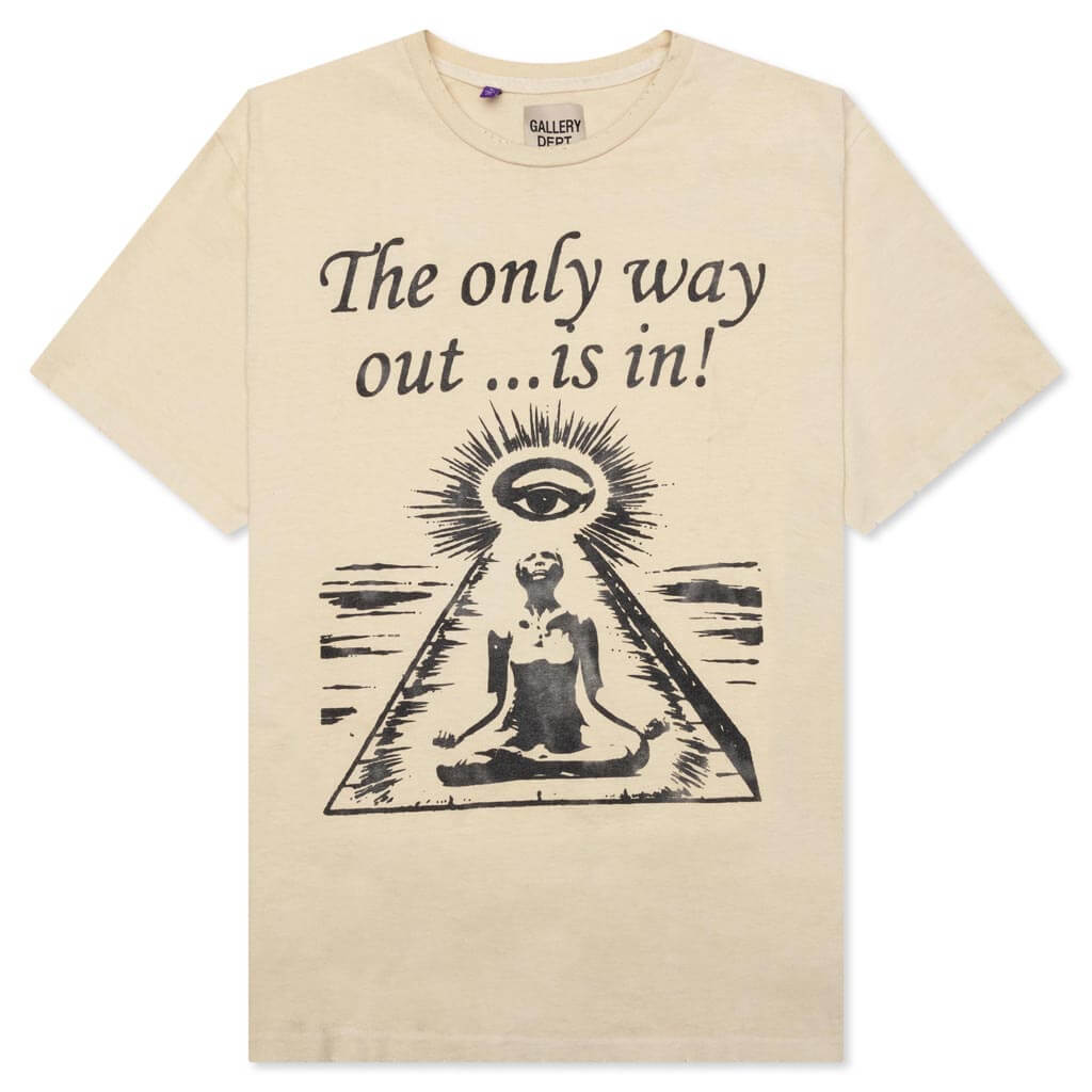 Only Way Out Tee - Antique White, , large image number null
