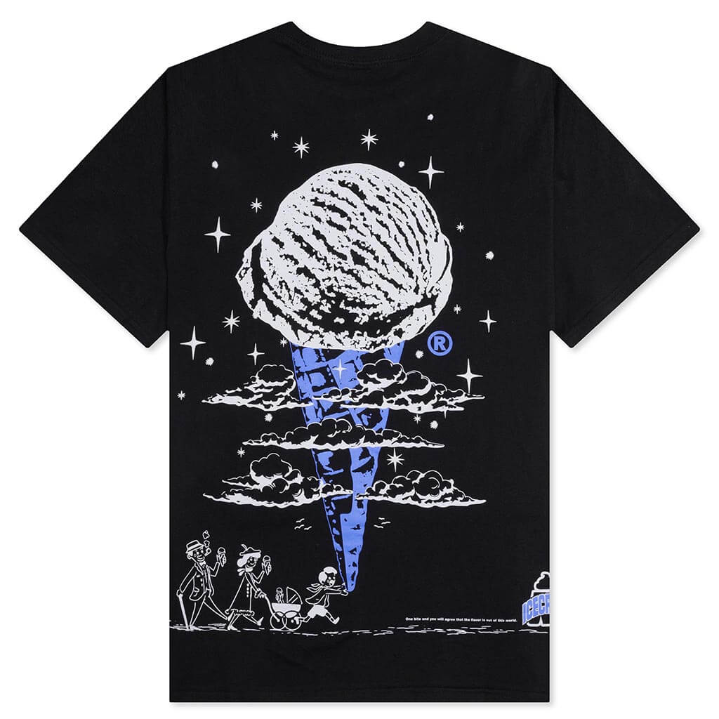 Out of This World S/S Oversized Tee - Shale