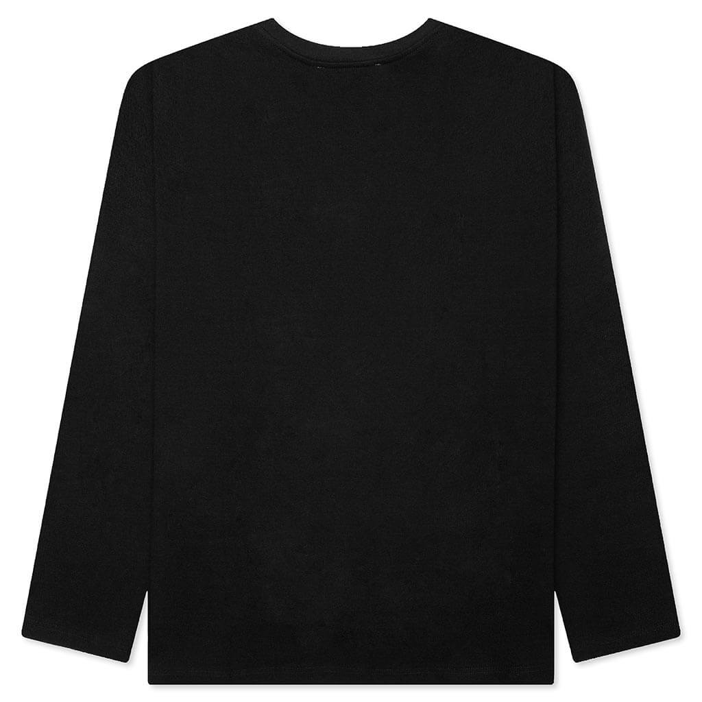 Oversized Logo L/S T-Shirt - Black, , large image number null