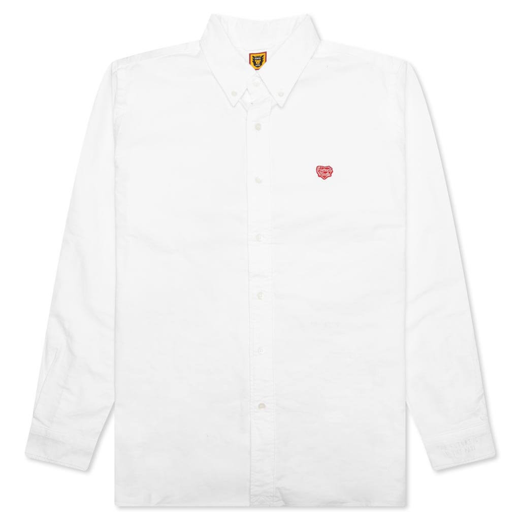 Oxford BD Shirt - White