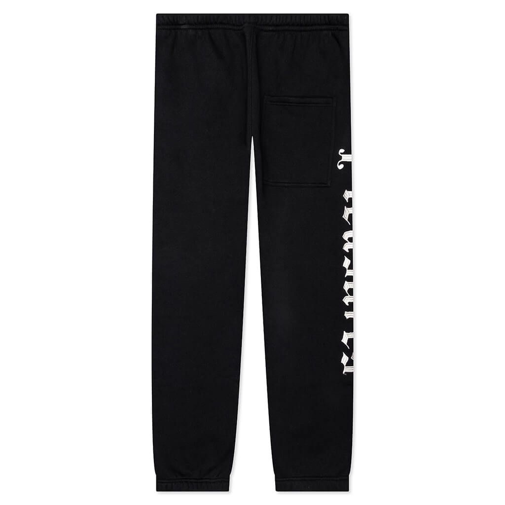 Burnout Sweatpants - Black, , large image number null