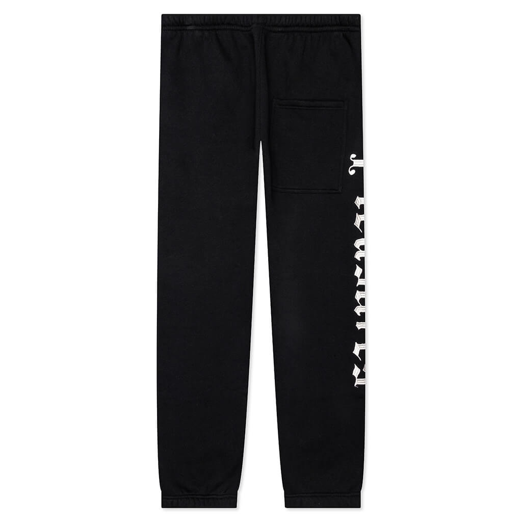 Burnout Sweatpants - Black