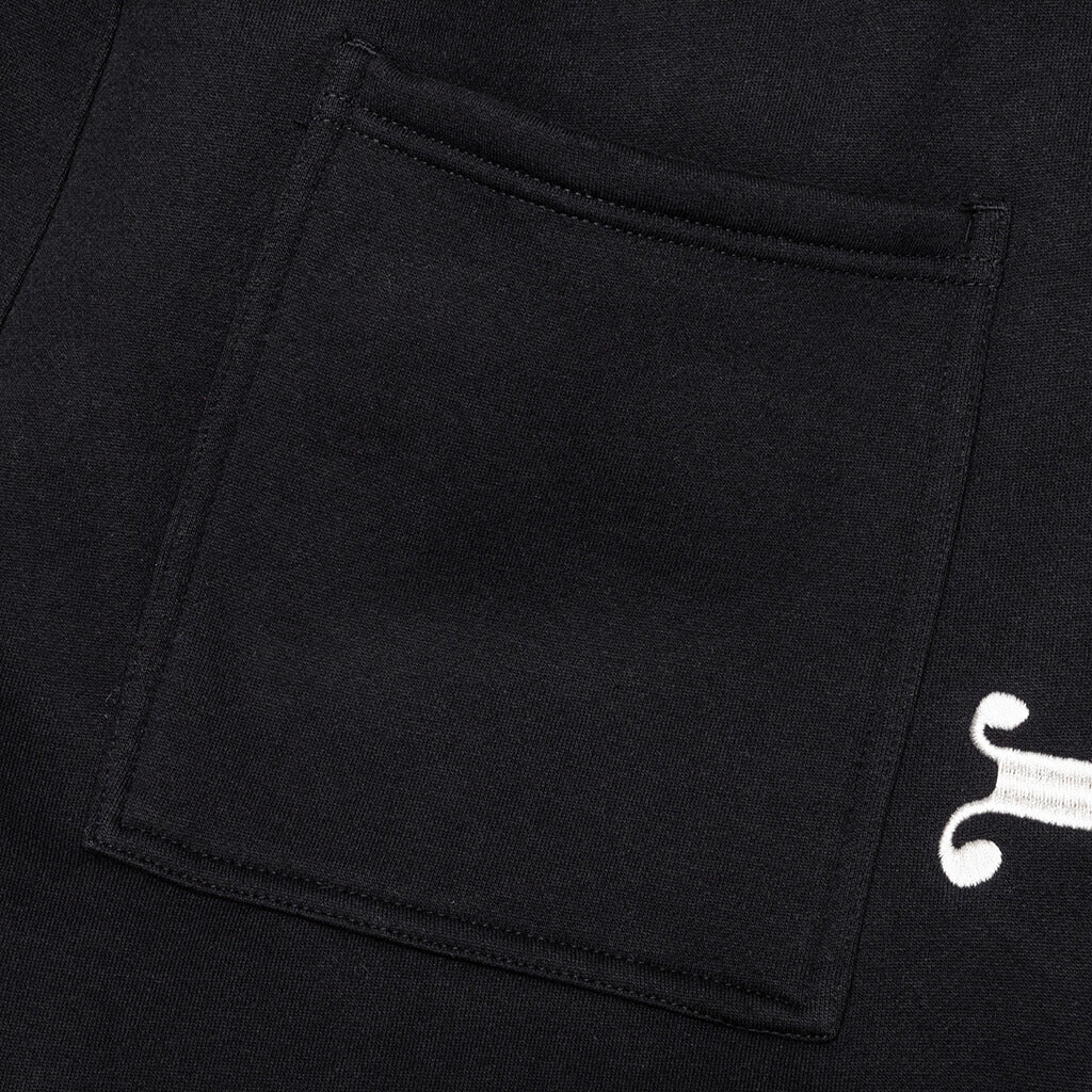 Burnout Sweatpants - Black, , large image number null