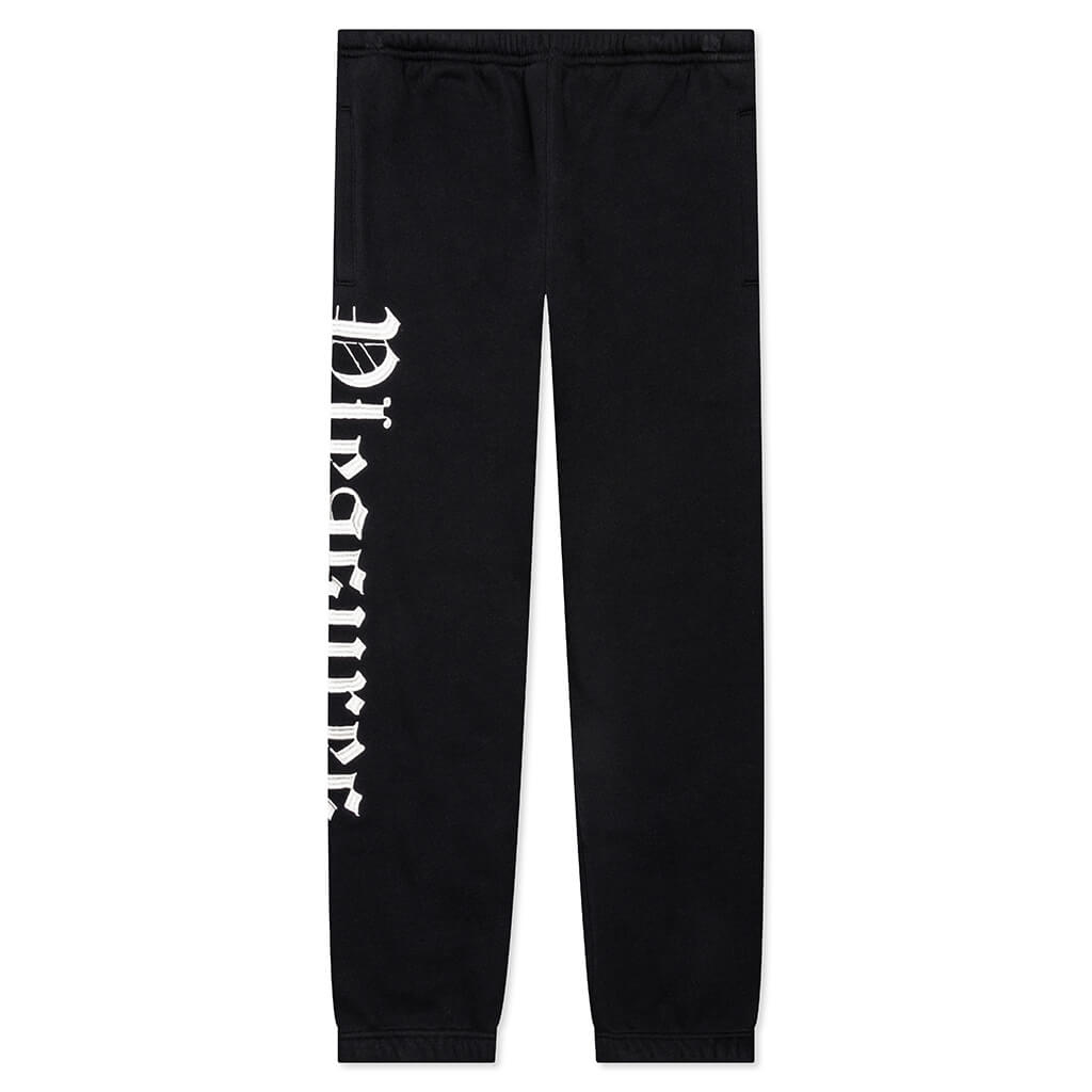 Burnout Sweatpants - Black