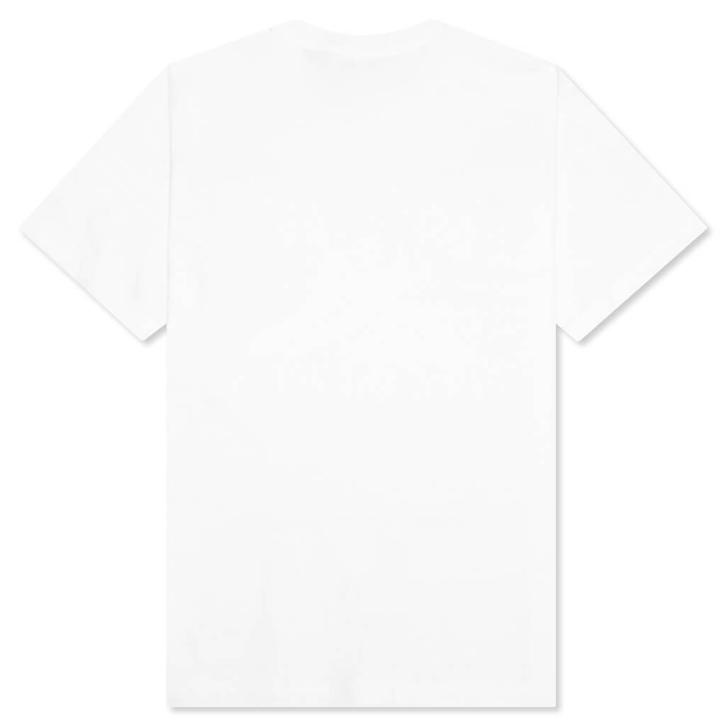 Don't Care T-Shirt - White