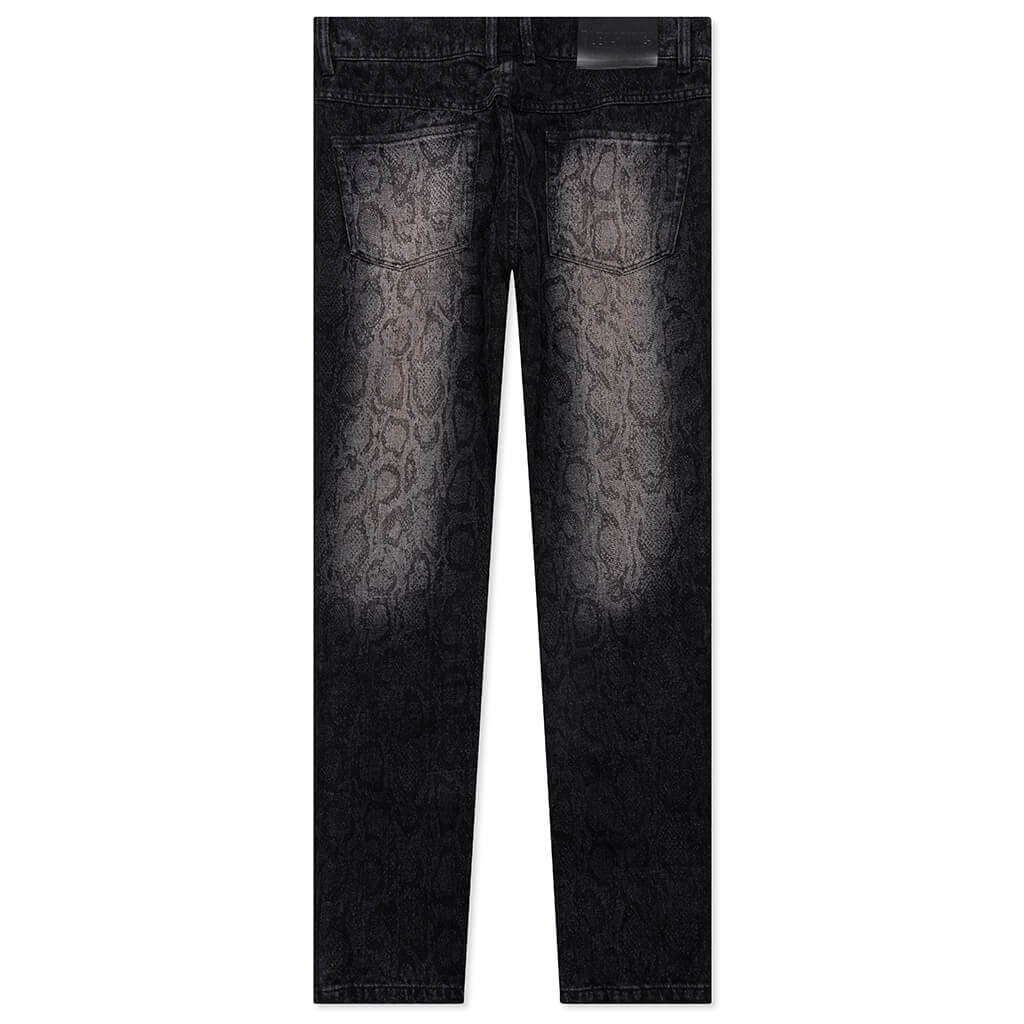 Encore 5 Pocket Denim - Black