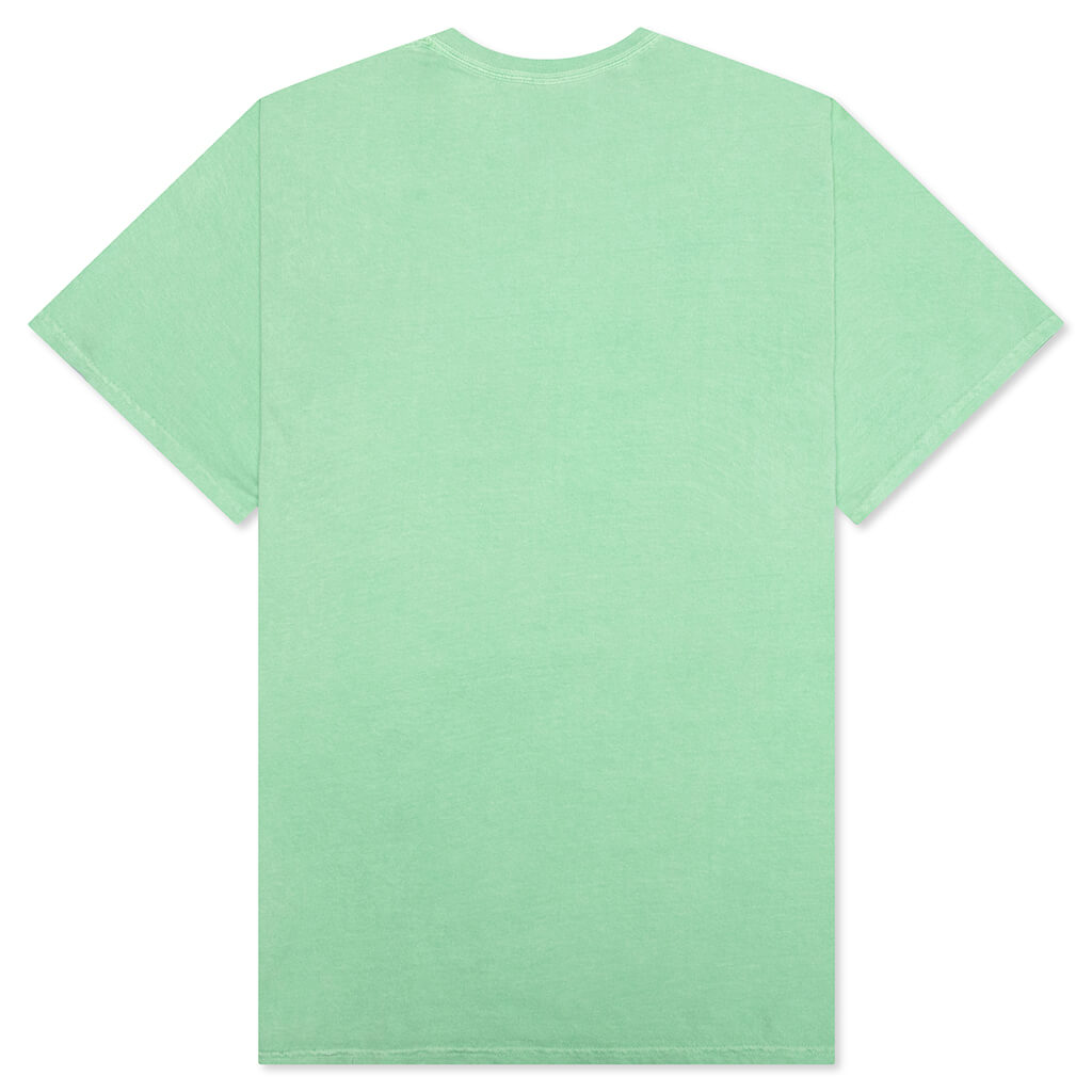 PLEASURES x Playboy Entertainment Pigment Dye T-Shirt - Green