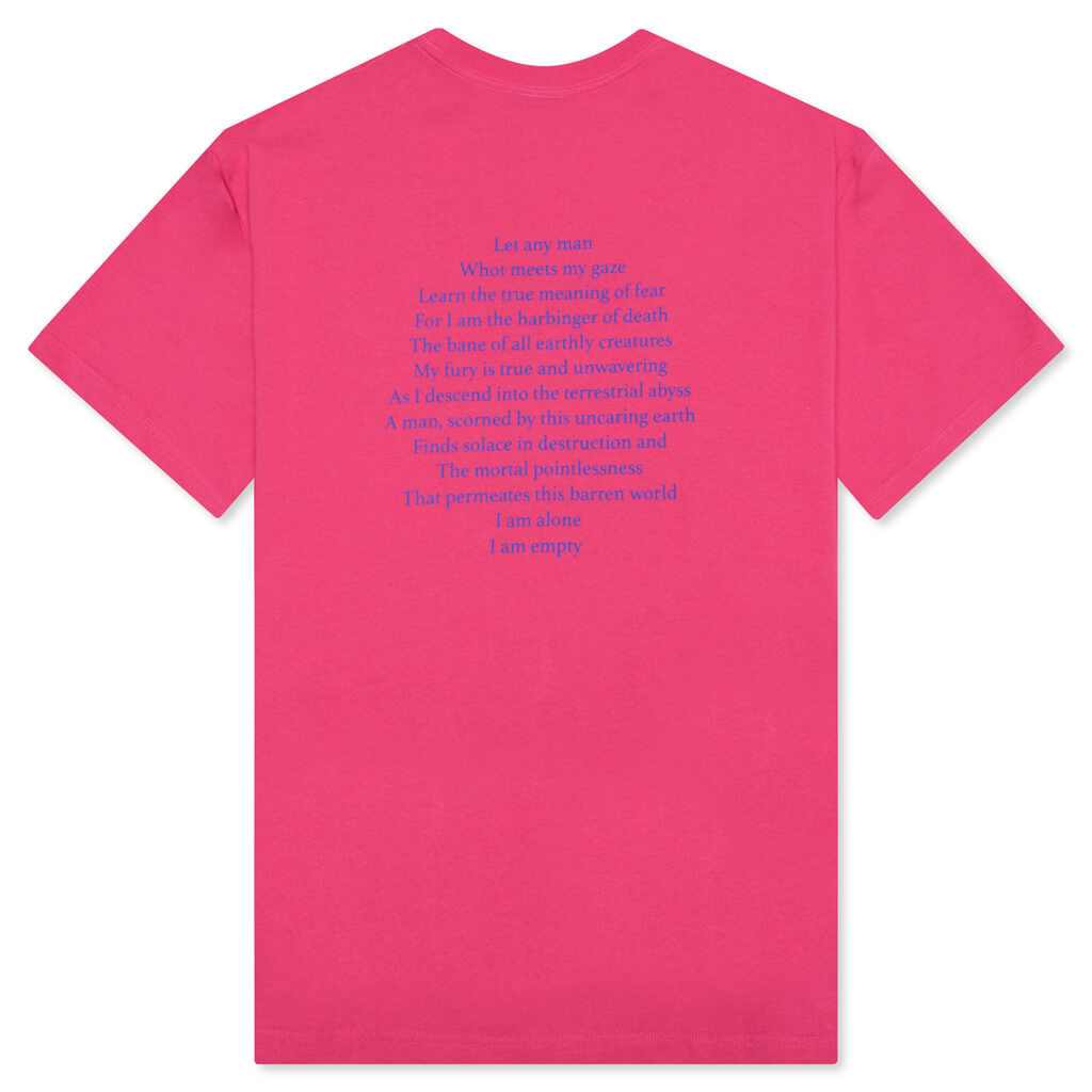 Fear Heavyweight T-Shirt - Pink