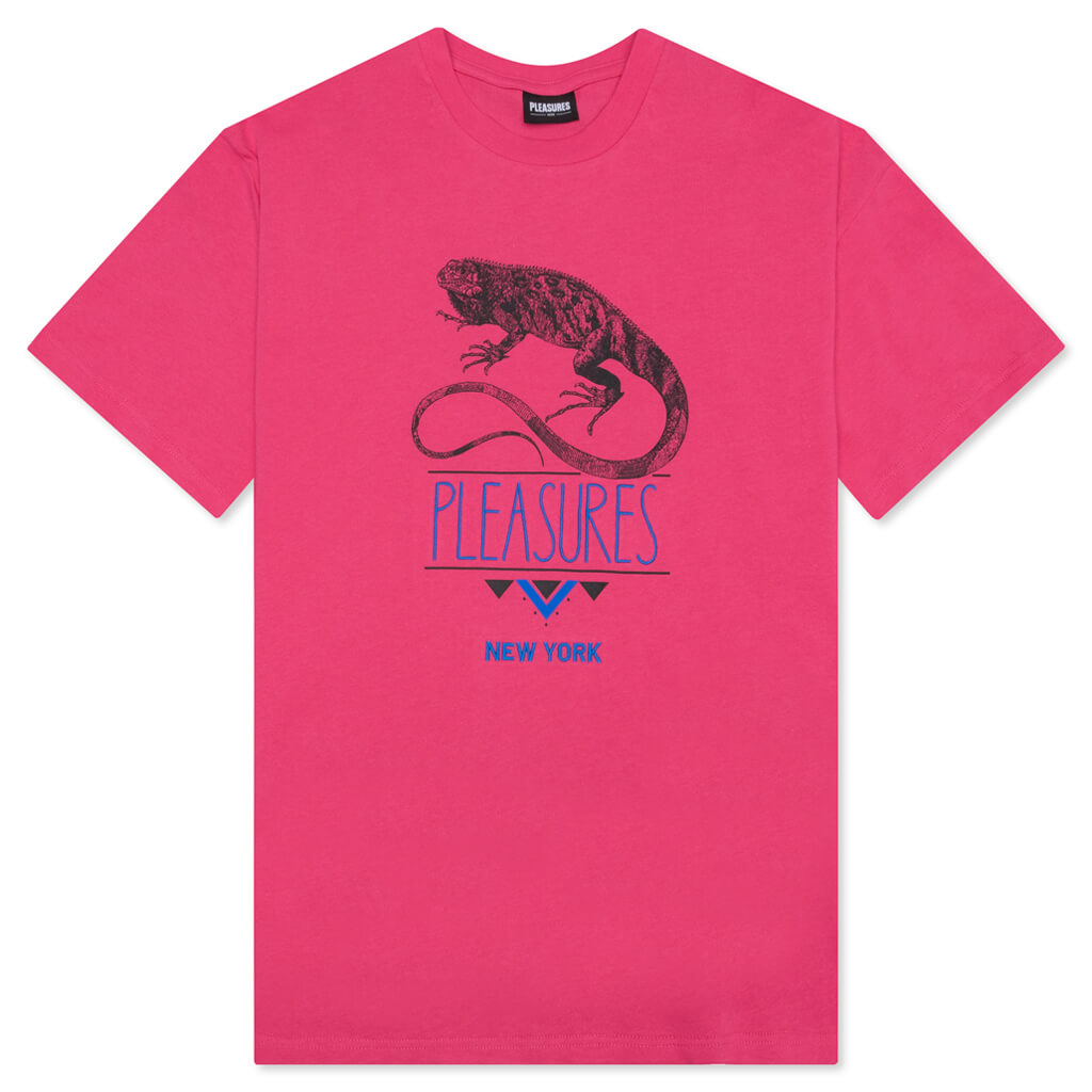 Fear Heavyweight T-Shirt - Pink