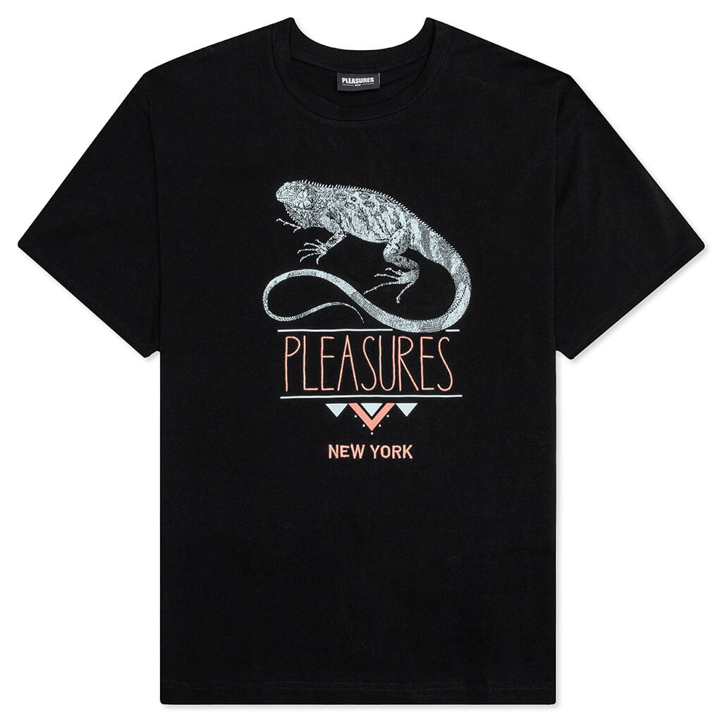 Fear Heavyweight T-Shirt - Black