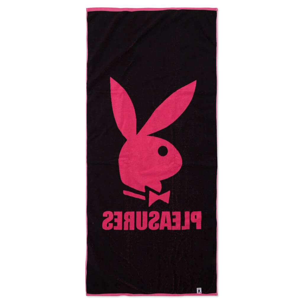 PLEASURES x Playboy Towel - Pink