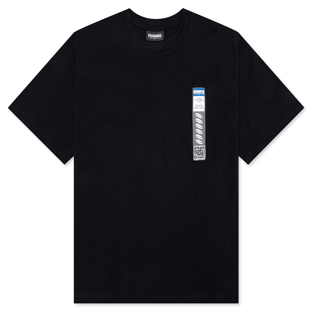 Shoplift Boxy T-Shirt - Black