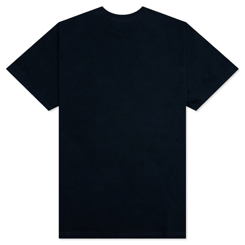 Vomit T-Shirt - Navy, , large image number null