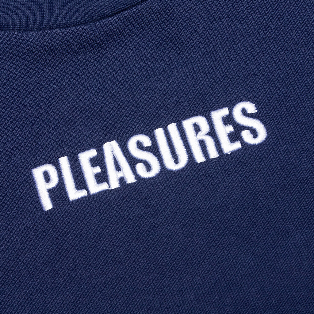 PLEASURES x Playboy PB Raglan L/S - Navy, , large image number null