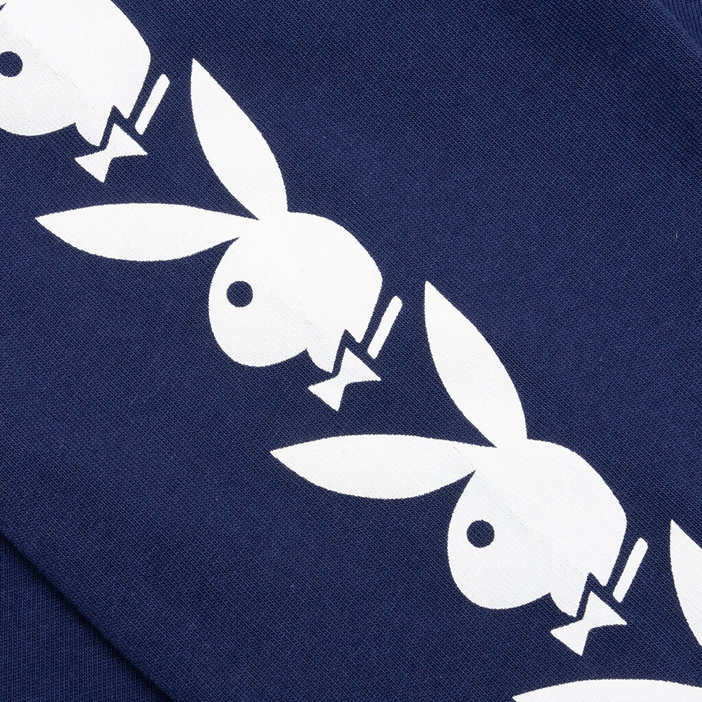 PLEASURES x Playboy PB Raglan L/S - Navy, , large image number null