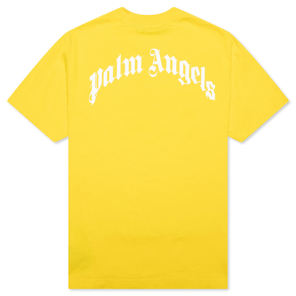 Broken Palm Classic Tee - Yellow/Green