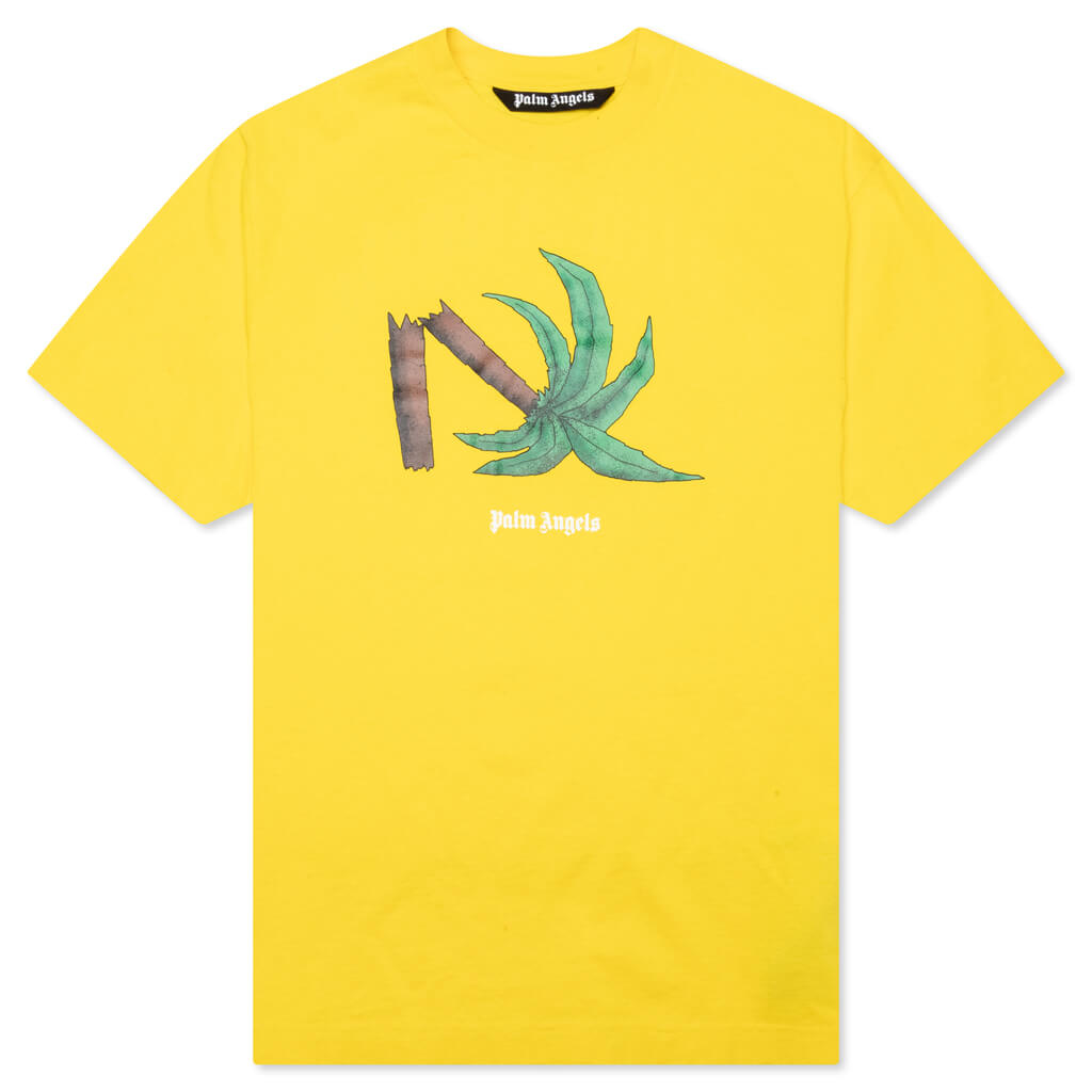 Broken Palm Classic Tee - Yellow/Green