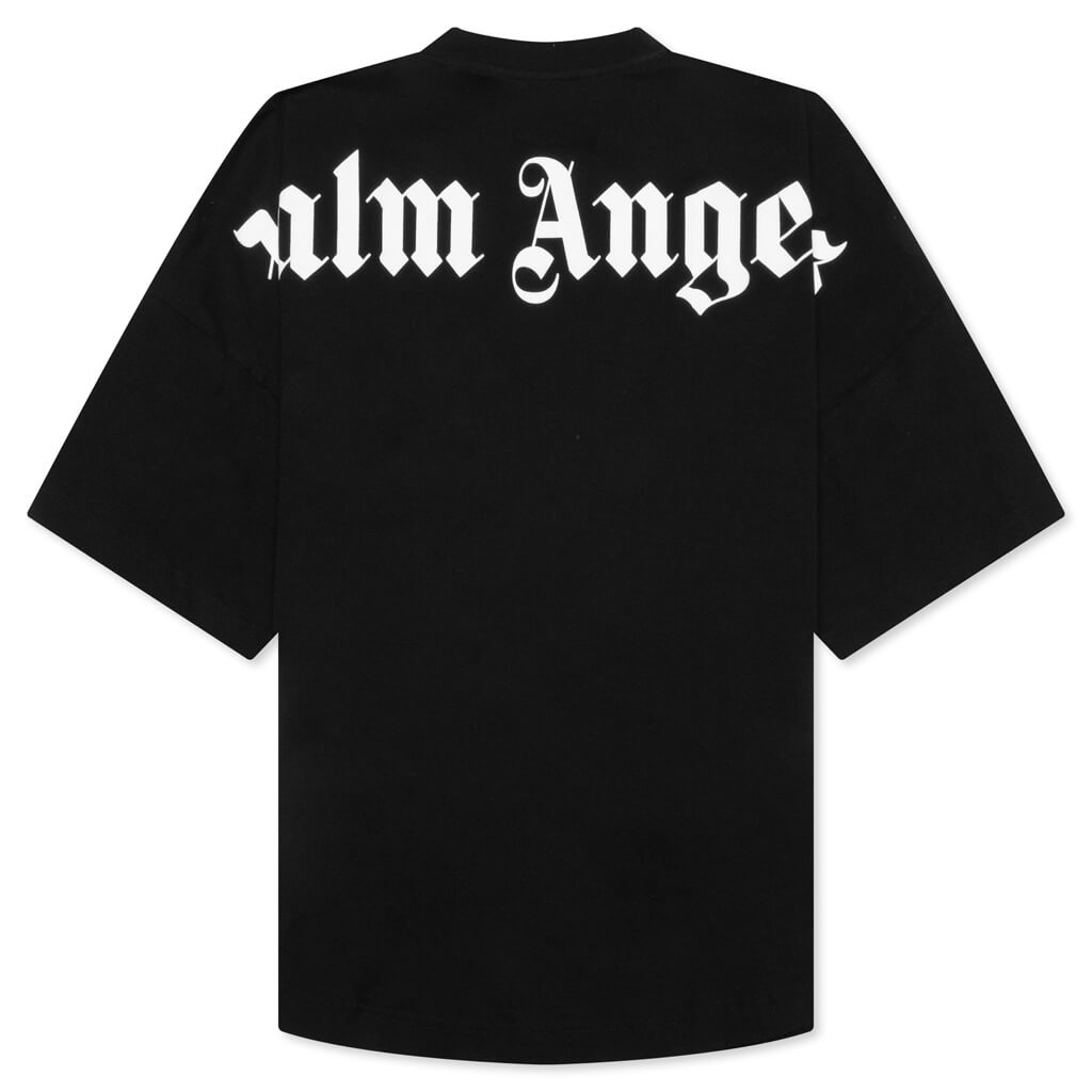 Classic Logo Over Tee - Black/White