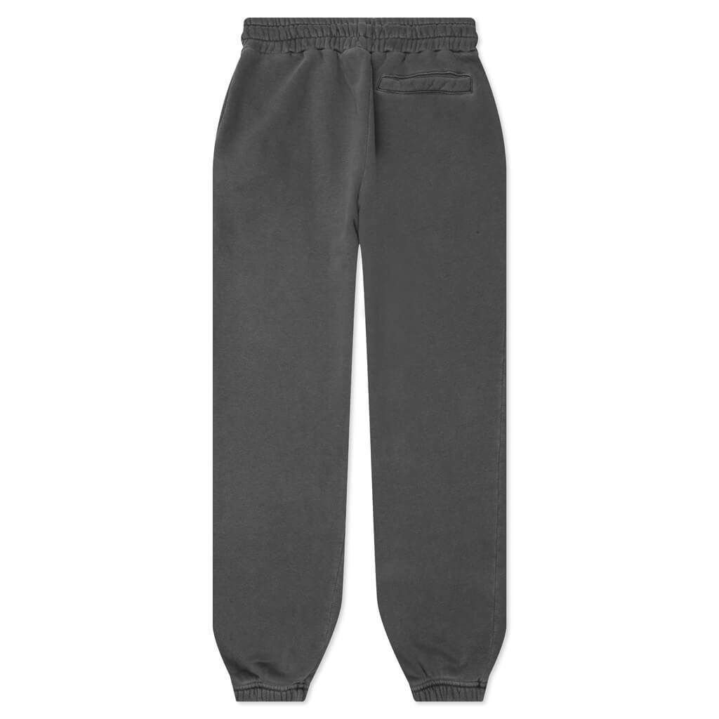 GD Curved Logo Sweatpants - Black/White