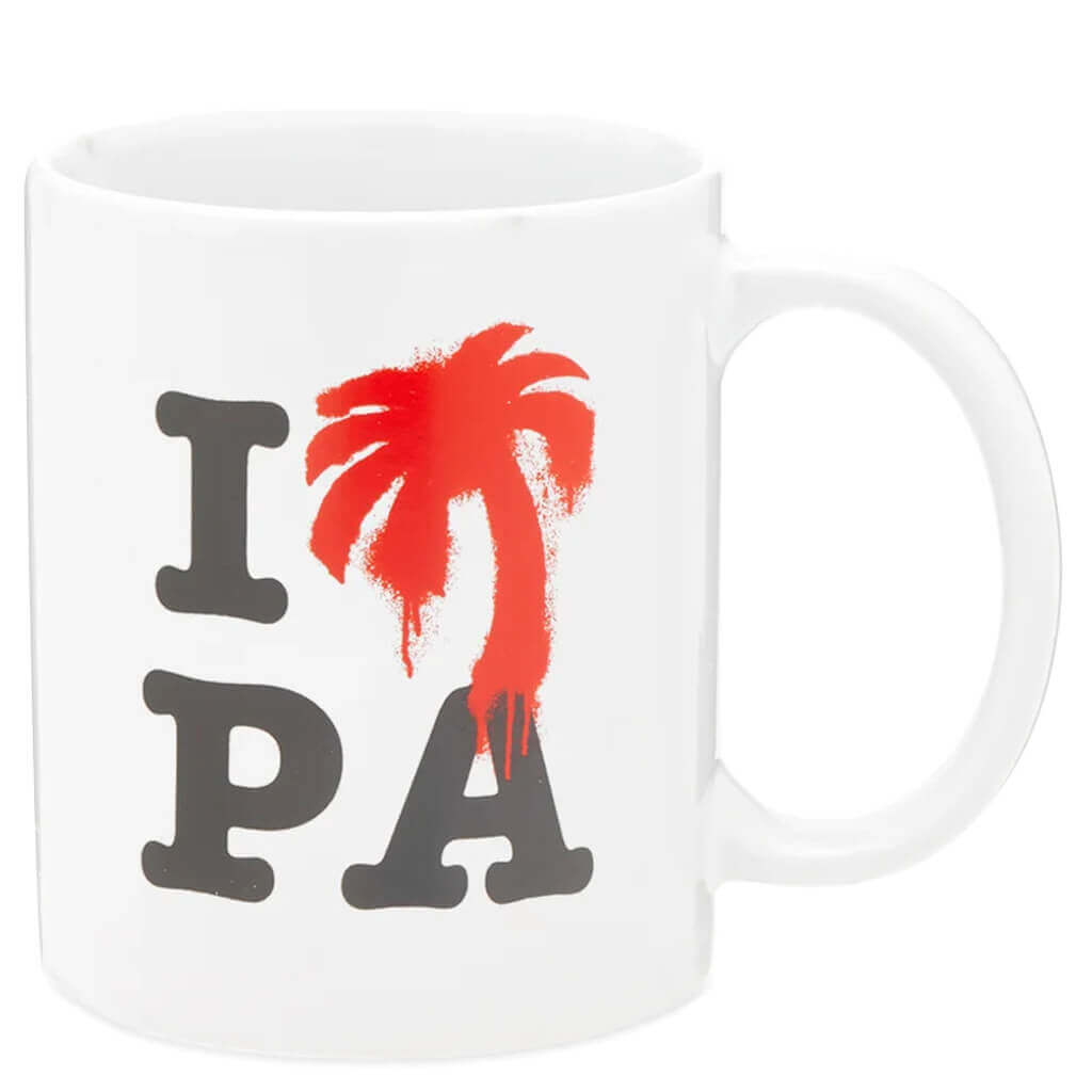 I Love Cup - White/Black, , large image number null