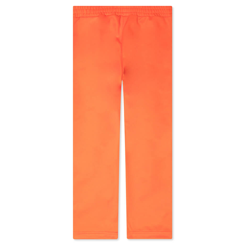 Kid's Logo Track Pants - Orange/White, , large image number null