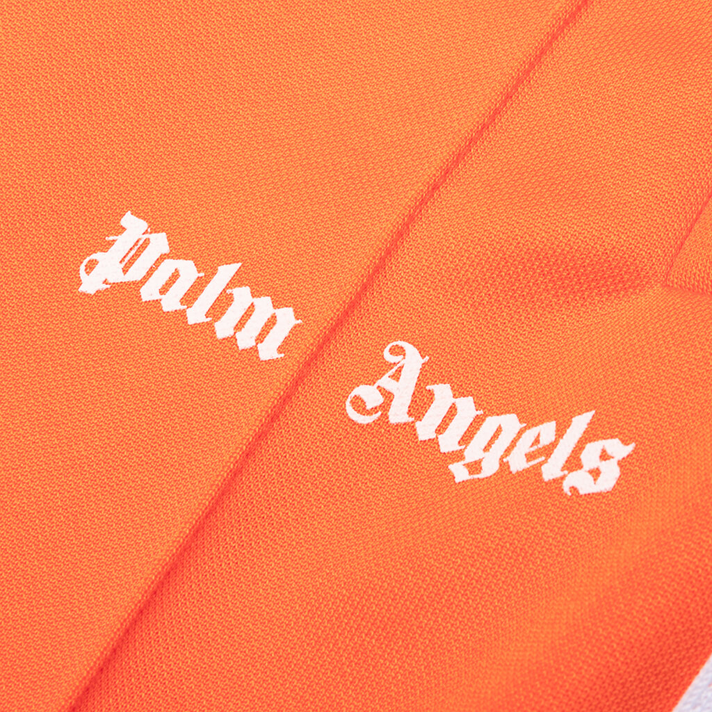 Kid's Logo Track Pants - Orange/White, , large image number null