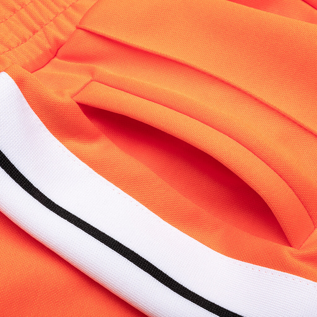 Kid's Logo Track Pants - Orange/White, , large image number null