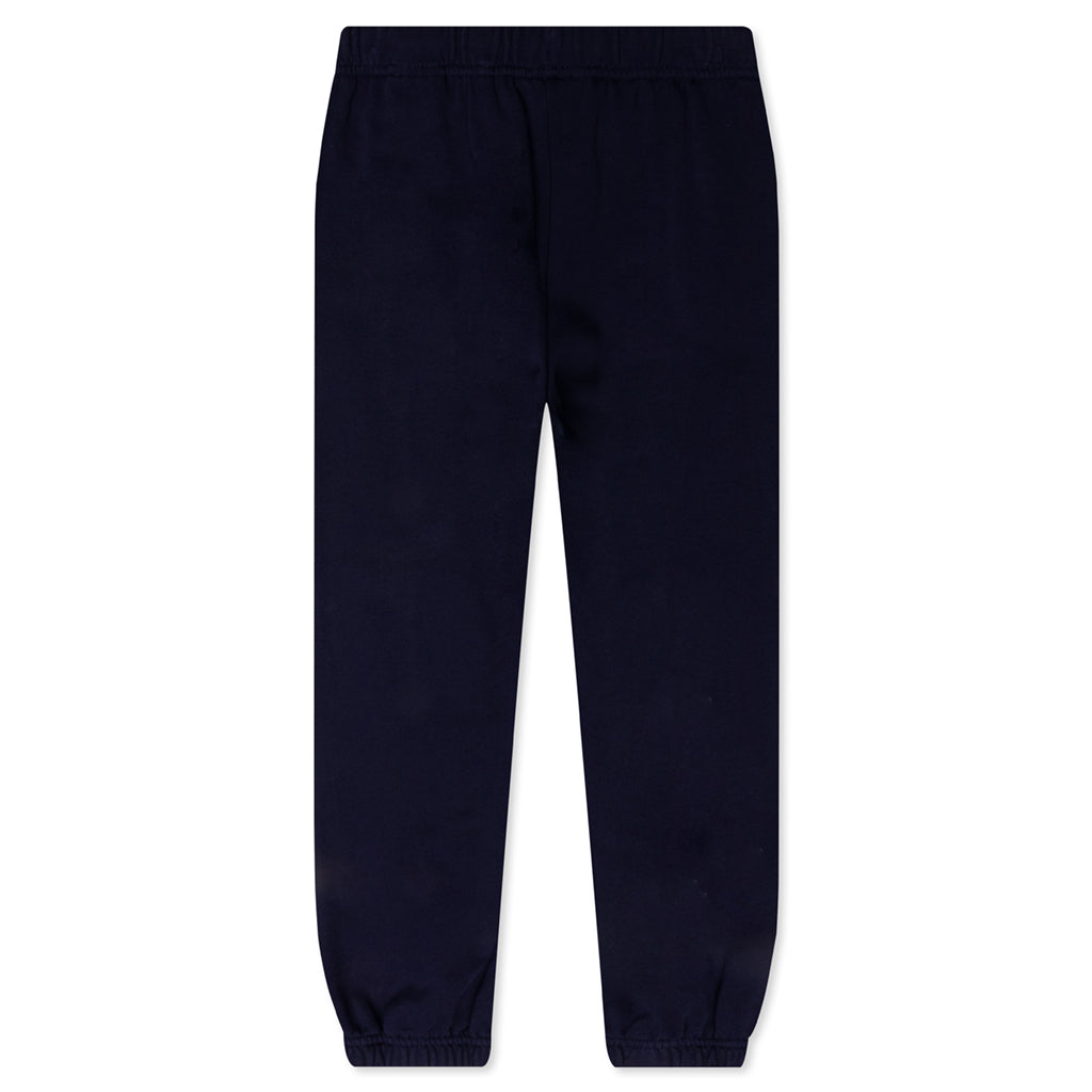 Kids PA Smiley Sweat Pants - Navy/Blue, , large image number null