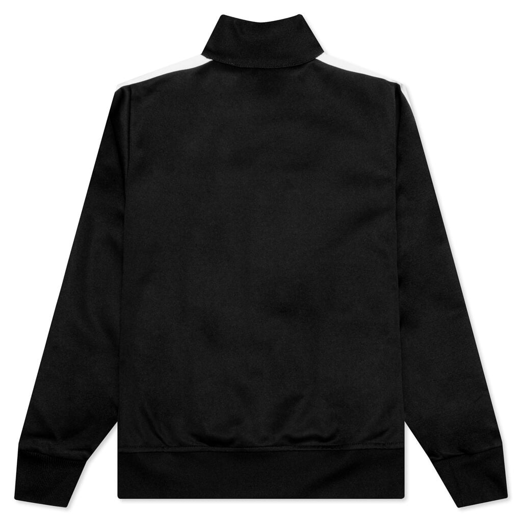 Kids Track Jacket - Black/White